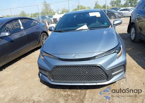 2020 Toyota Corolla Se from USA, damaged, VIN 5YFS4RCE6LP011409